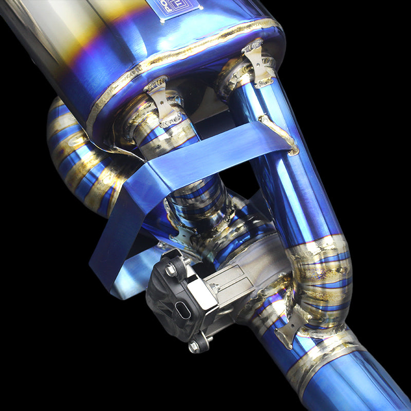PORSCHE 992 GT3/GT3RS EXHAUST SYSTEM