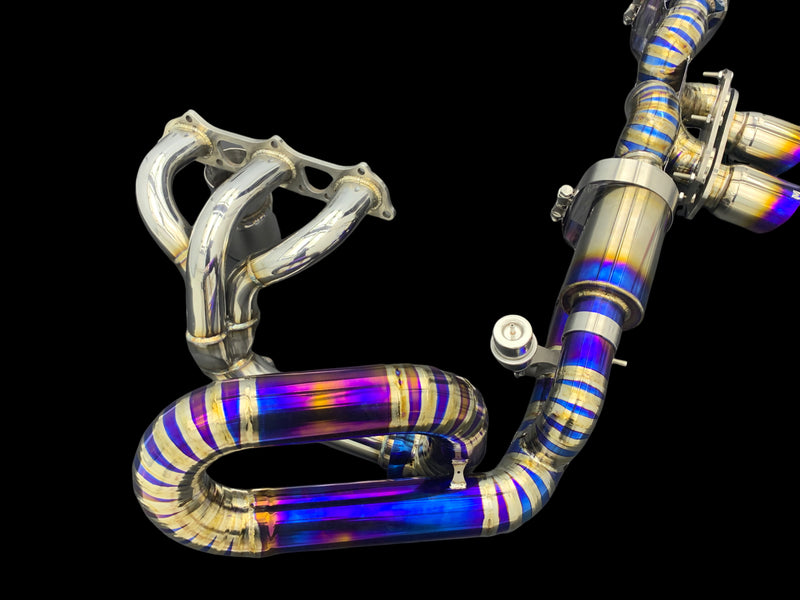 PORSCHE 991 GT3/GT3RS EXHAUST SYSTEM