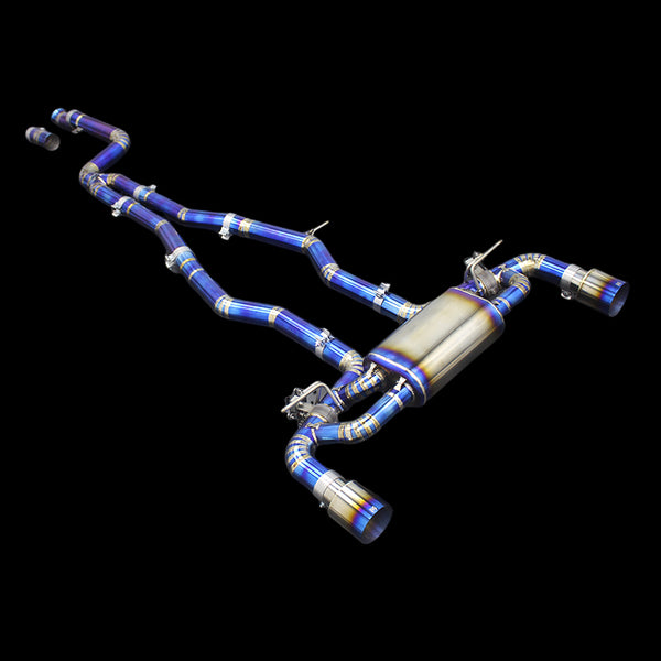 TOYOTA A90/91 SUPRA EXHAUST SYSTEM