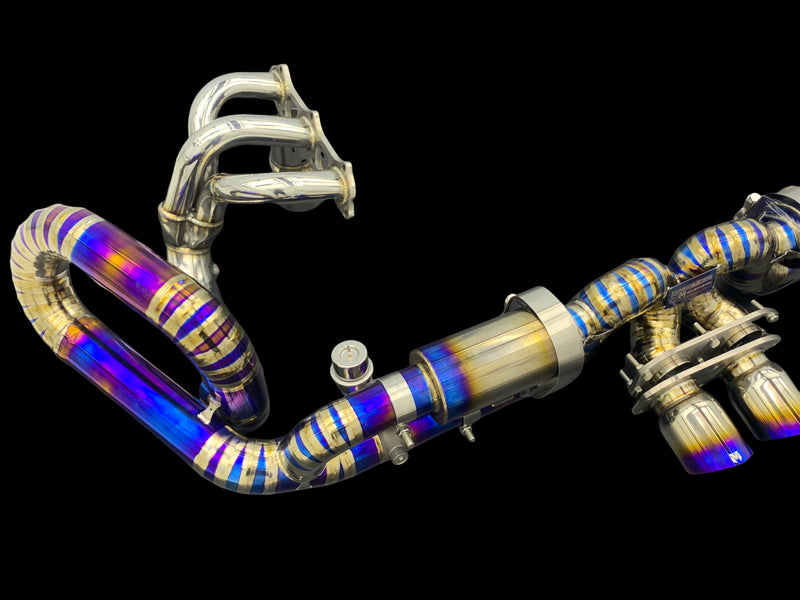 PORSCHE 991 GT3/GT3RS EXHAUST SYSTEM