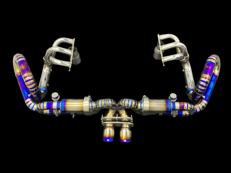 PORSCHE 991 GT3/GT3RS EXHAUST SYSTEM