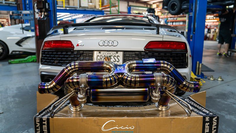 AUDI R8 V10 GEN 2 EXHAUST SYSTEM