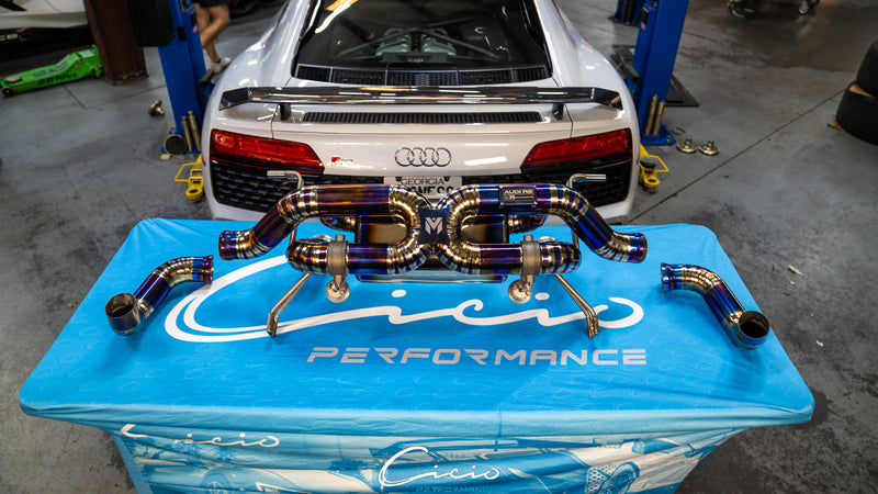 AUDI R8 V10 GEN 2 EXHAUST SYSTEM