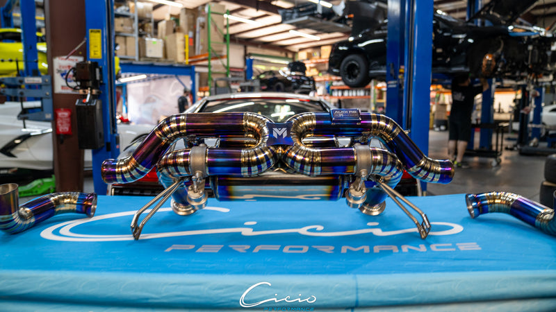 AUDI R8 V10 GEN 2 EXHAUST SYSTEM