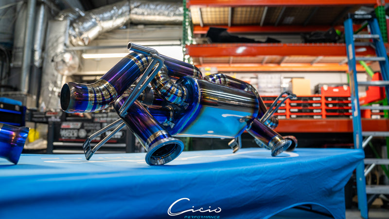 AUDI R8 V10 GEN 2 EXHAUST SYSTEM