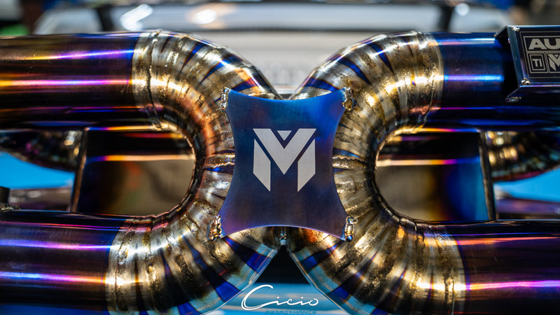 AUDI R8 V10 GEN 2 EXHAUST SYSTEM