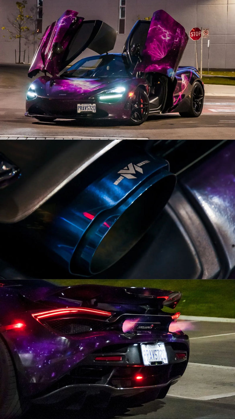MCLAREN 720S EXHAUST SYSTEM