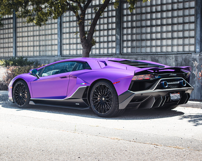LAMBORGHINI AVENTADOR SVJ/ULTIMAE EXHAUST SYSTEM