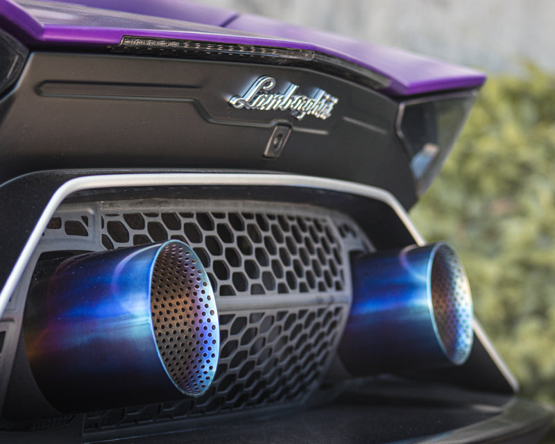 LAMBORGHINI AVENTADOR SVJ/ULTIMAE EXHAUST SYSTEM