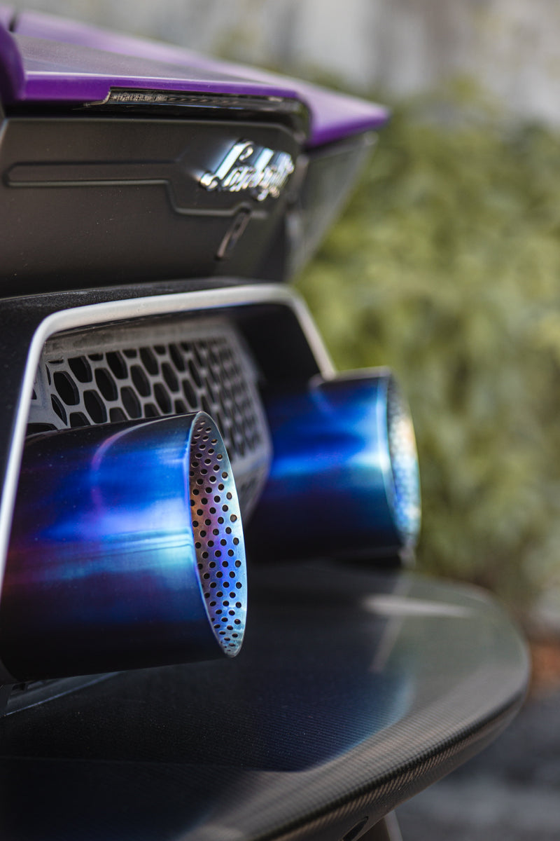 LAMBORGHINI AVENTADOR SVJ/ULTIMAE EXHAUST SYSTEM