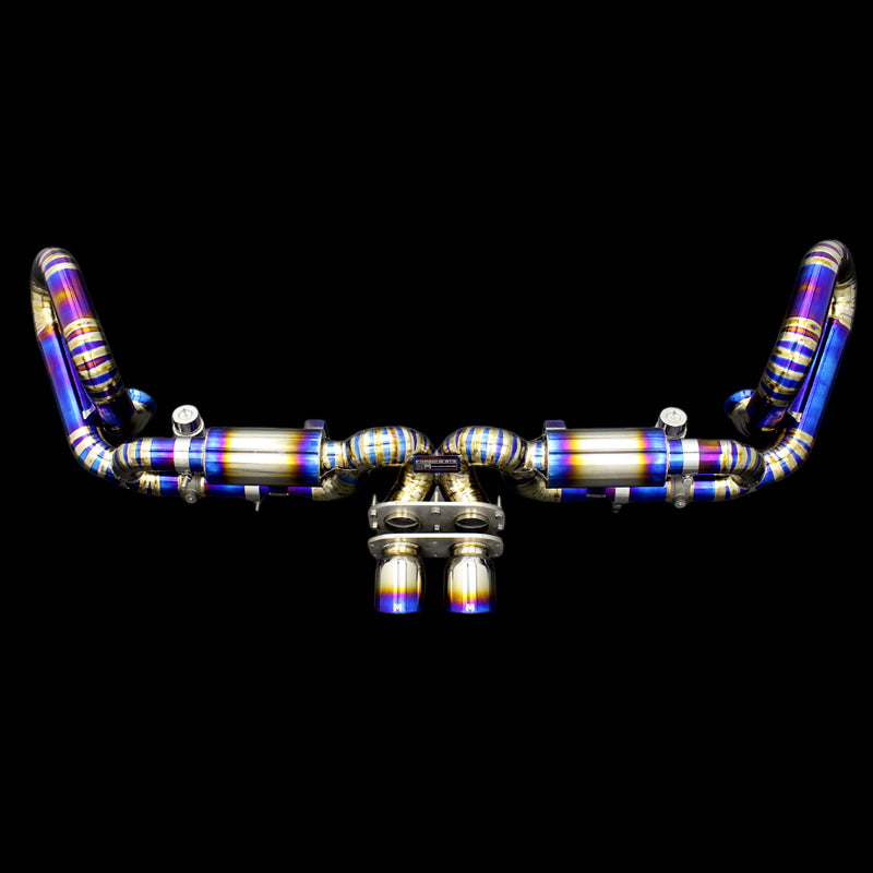 PORSCHE 991 GT3/GT3RS EXHAUST SYSTEM