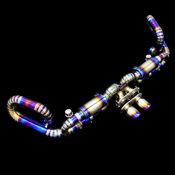 PORSCHE 991 GT3/GT3RS EXHAUST SYSTEM
