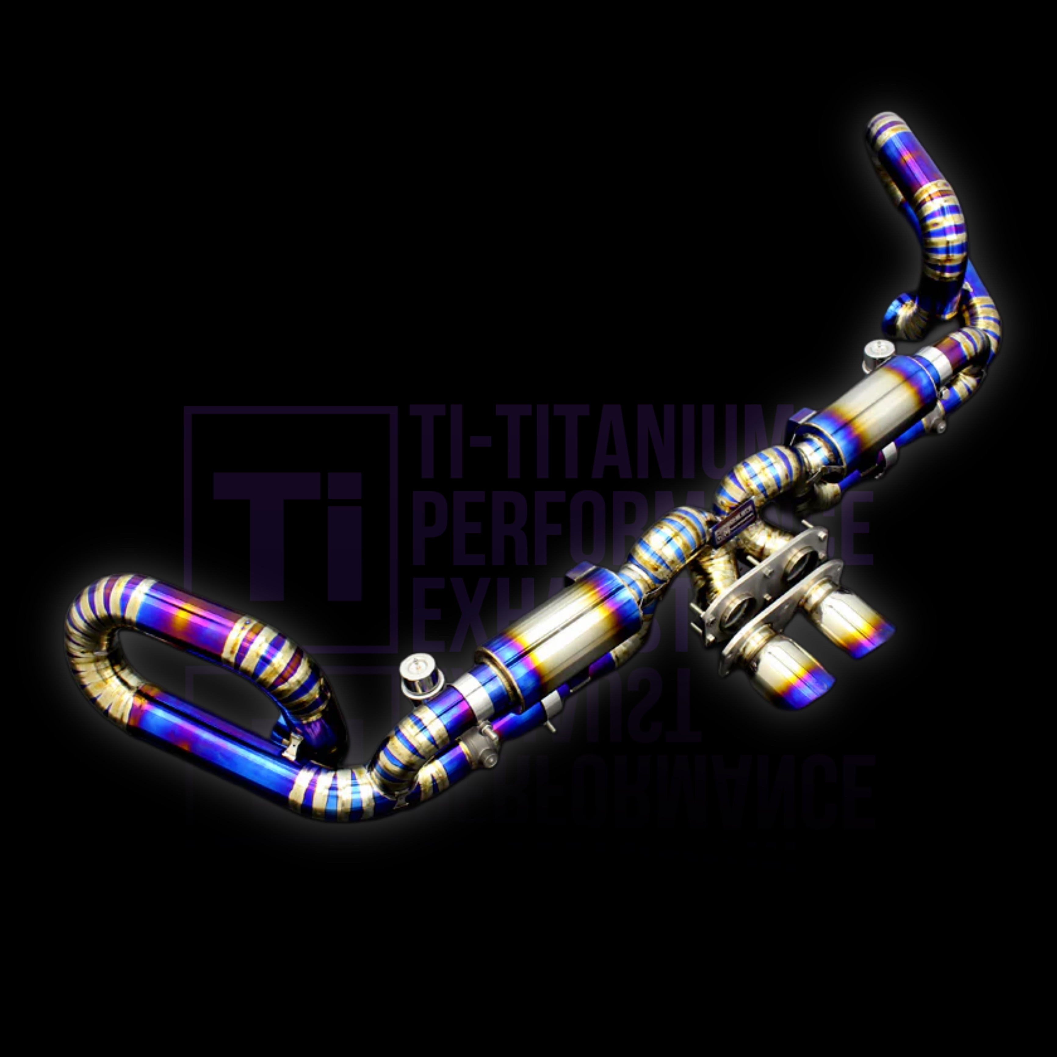 PORSCHE 991 GT3/GT3RS EXHAUST SYSTEM