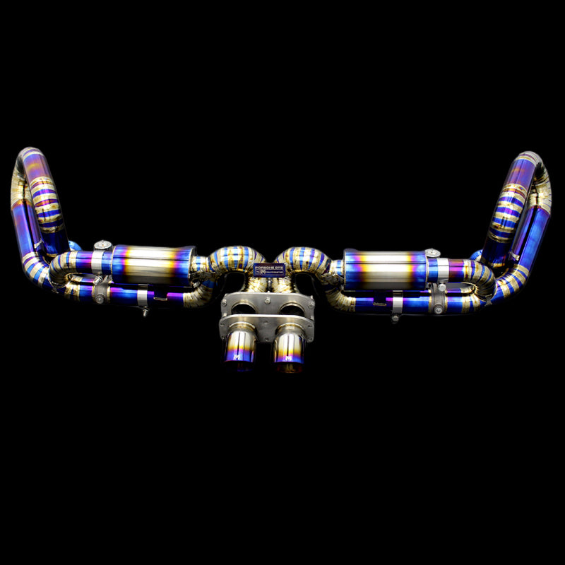 PORSCHE 991 GT3/GT3RS EXHAUST SYSTEM