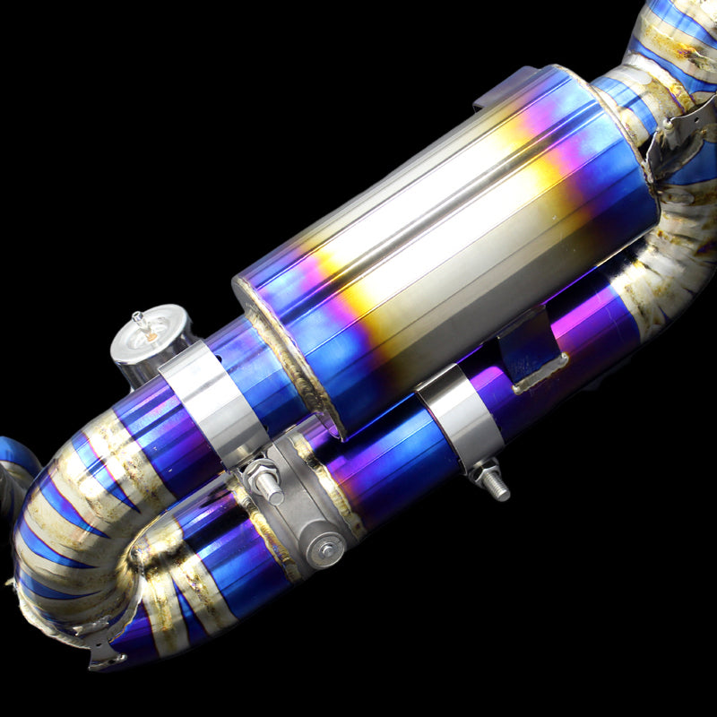 PORSCHE 991 GT3/GT3RS EXHAUST SYSTEM
