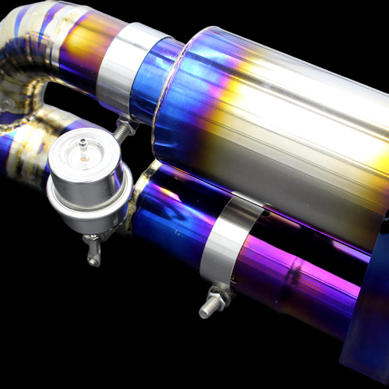 PORSCHE 991 GT3/GT3RS EXHAUST SYSTEM