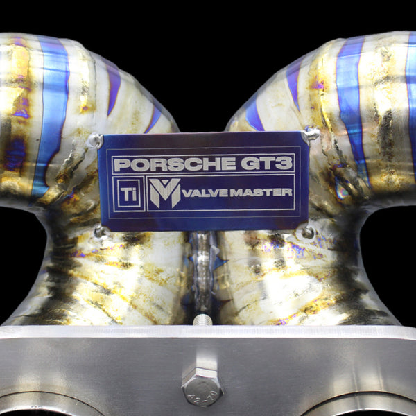 PORSCHE 991 GT3/GT3RS EXHAUST SYSTEM