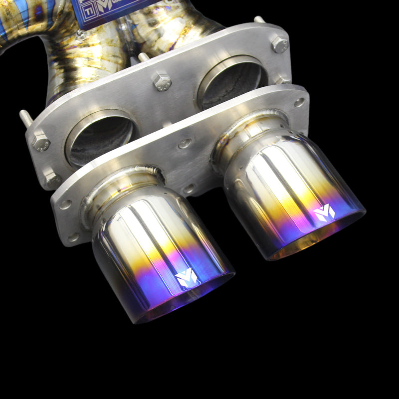 PORSCHE 991 GT3/GT3RS EXHAUST SYSTEM
