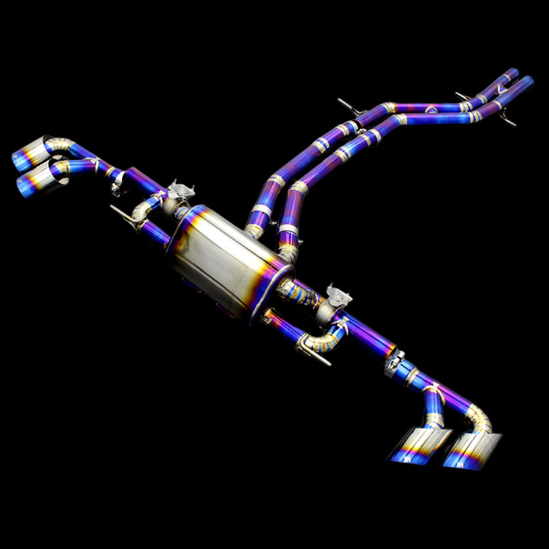 LAMBORGHINI URUS EXHAUST SYSTEM