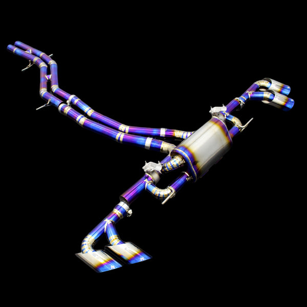 LAMBORGHINI URUS EXHAUST SYSTEM