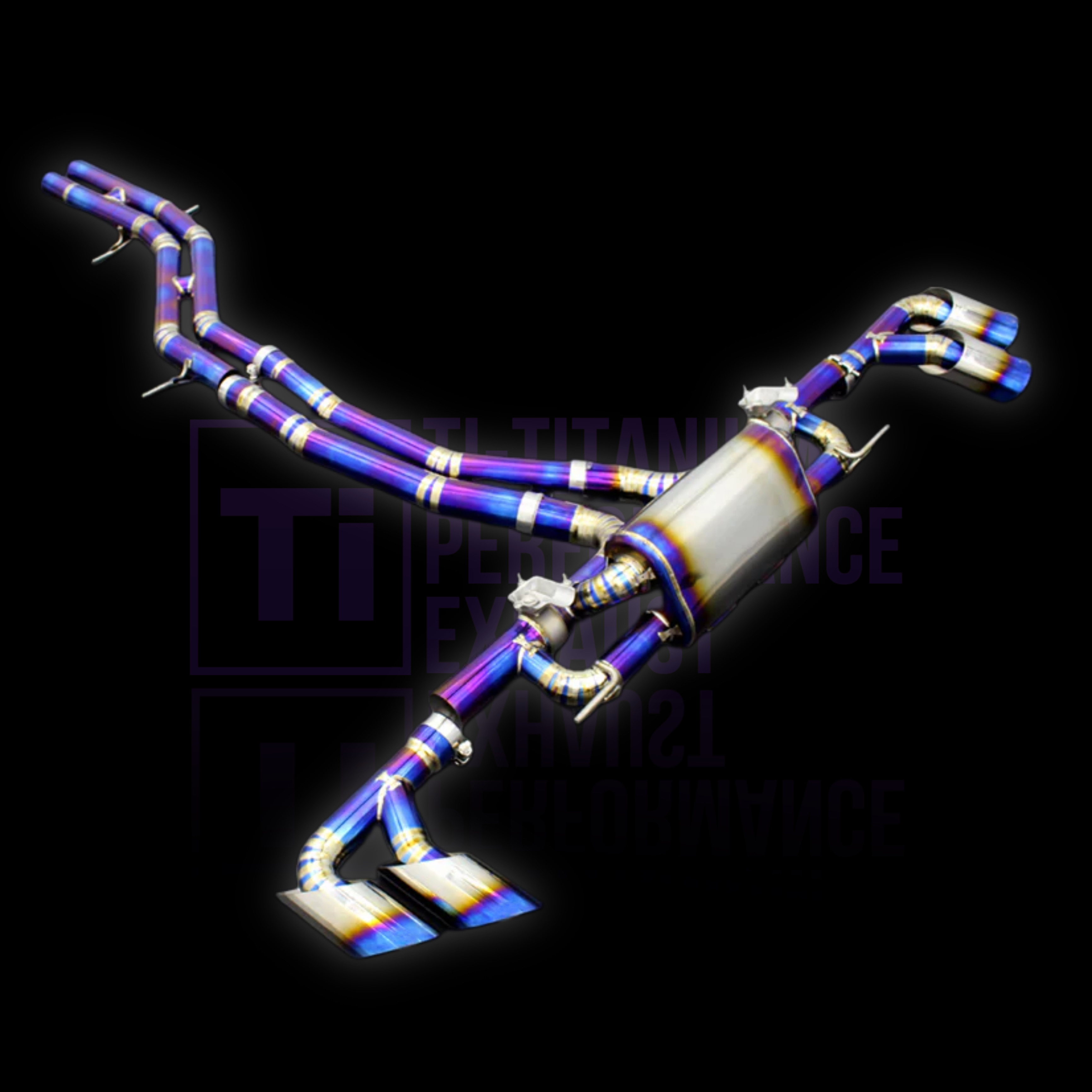 LAMBORGHINI URUS EXHAUST SYSTEM