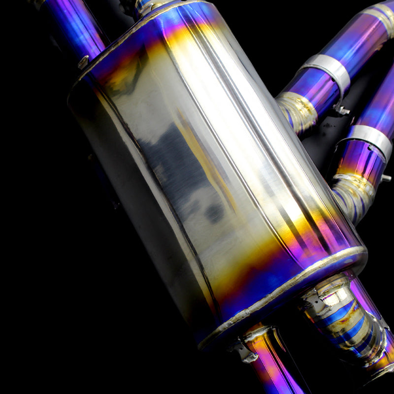 LAMBORGHINI URUS EXHAUST SYSTEM