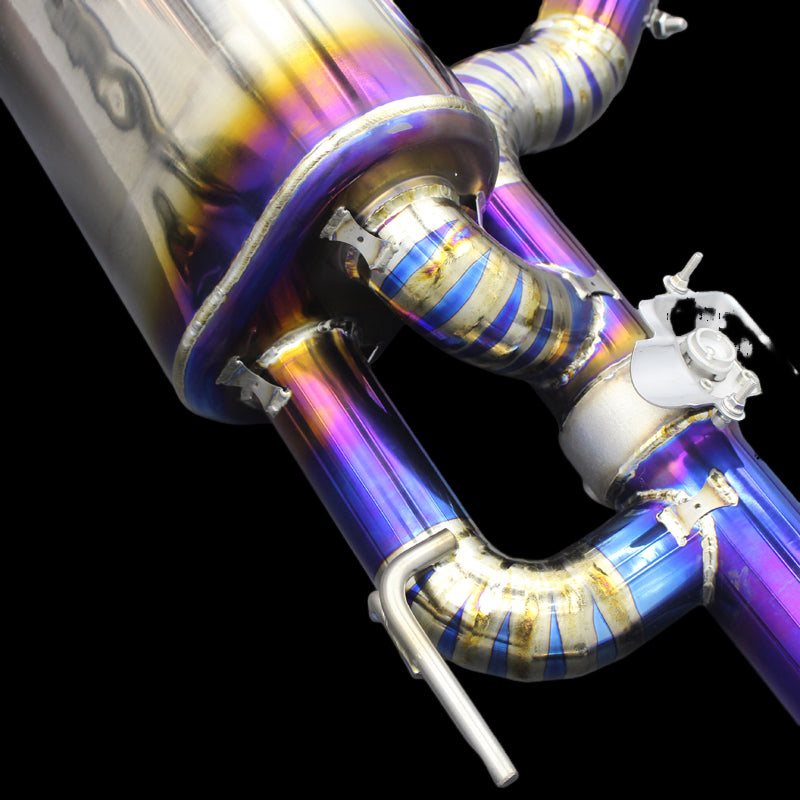 LAMBORGHINI URUS EXHAUST SYSTEM