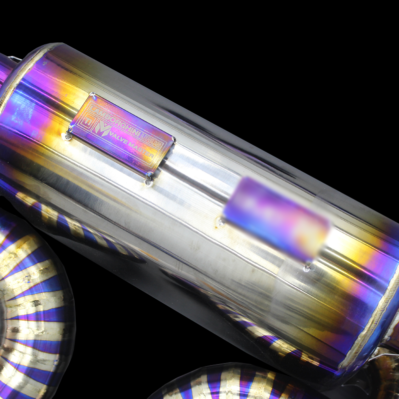 LAMBORGHINI URUS EXHAUST SYSTEM