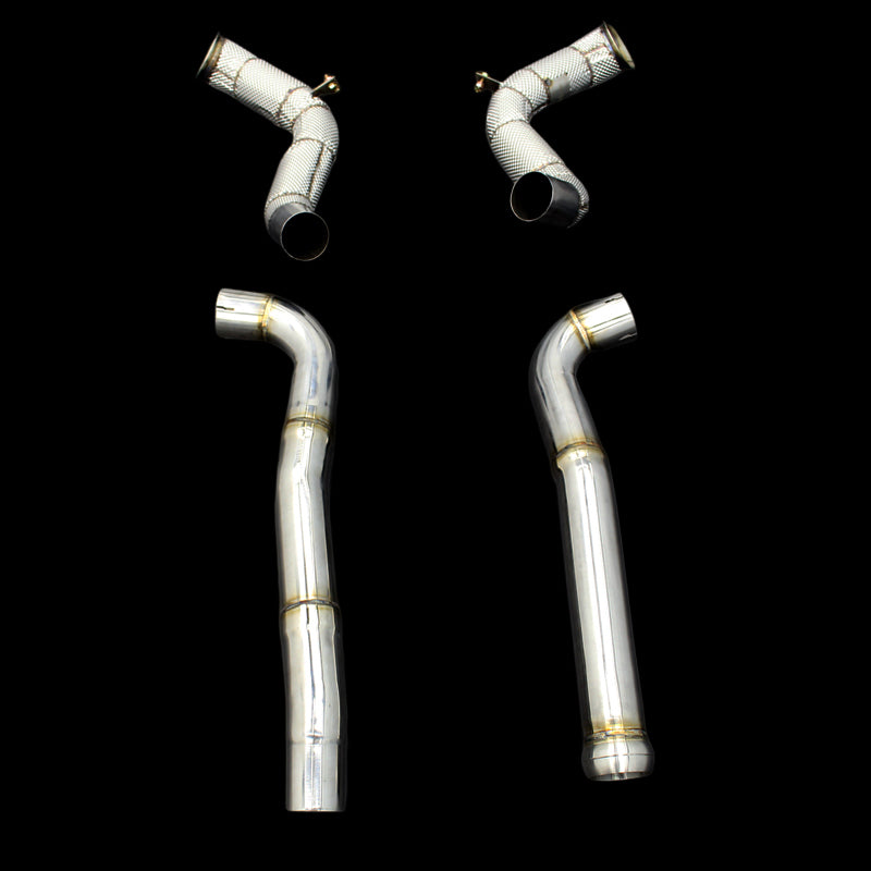 MERCEDES AMG GT/GTC/GTS/GTR DOWNPIPES