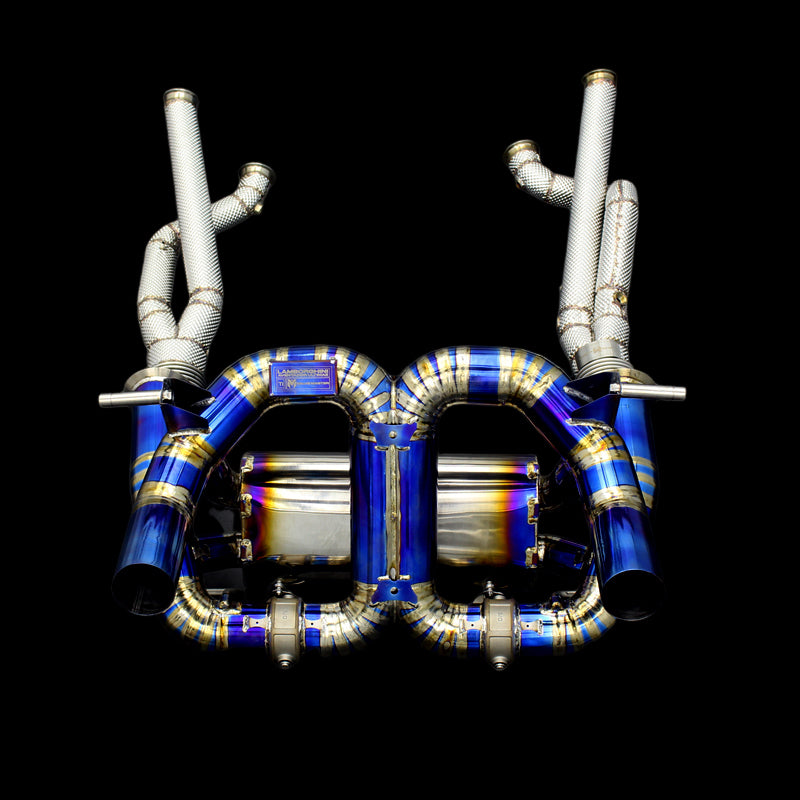 LAMBORGHINI AVENTADOR SVJ/ULTIMAE EXHAUST SYSTEM