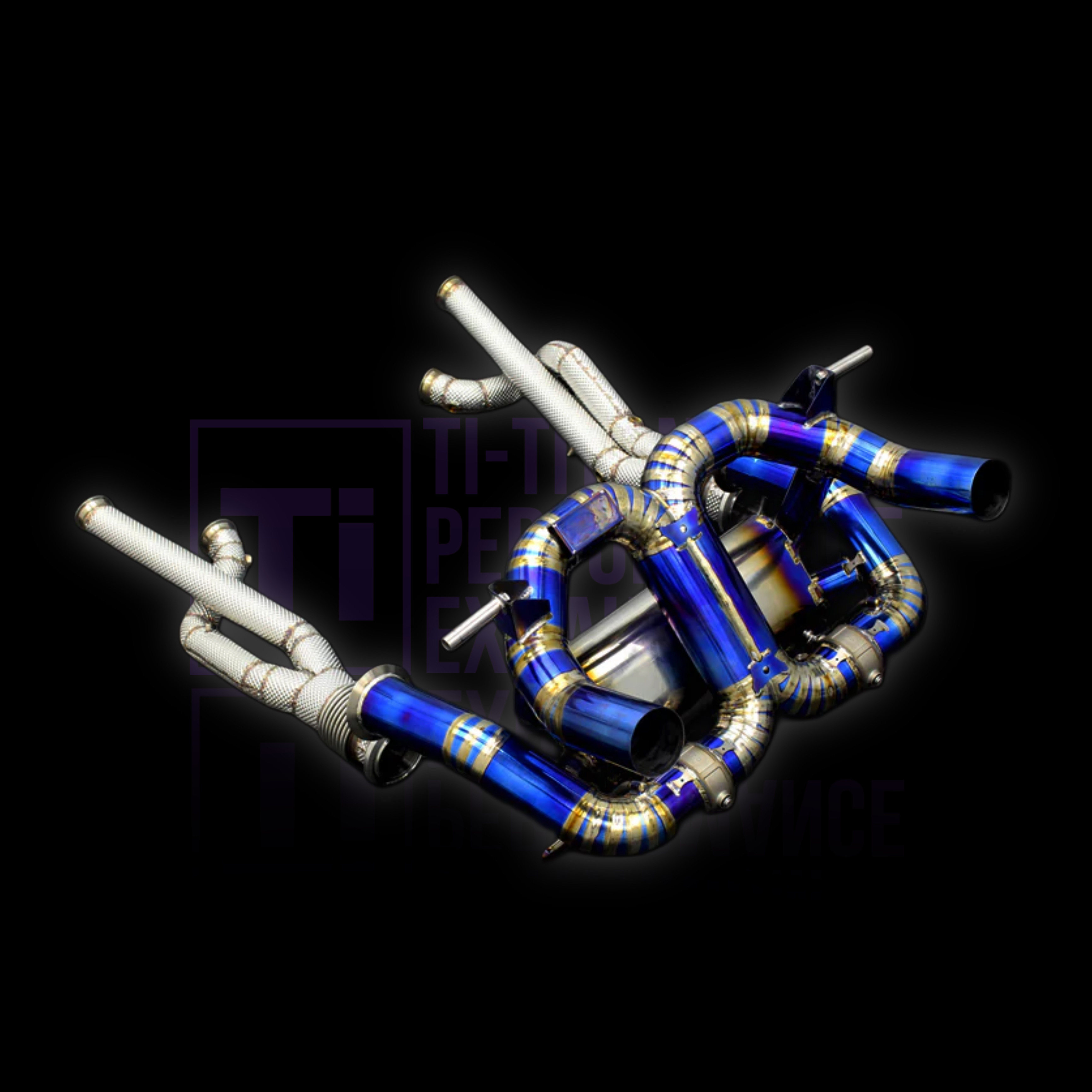 LAMBORGHINI AVENTADOR SVJ/ULTIMAE EXHAUST SYSTEM