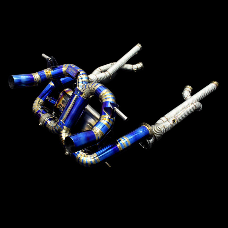 LAMBORGHINI AVENTADOR SVJ/ULTIMAE EXHAUST SYSTEM