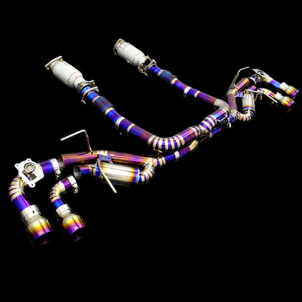 CHEVROLET C8 CORVETTE EXHAUST SYSTEM