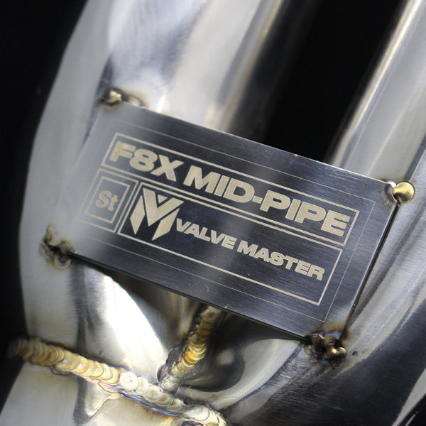 BMW F8X M3/M4 MIDPIPE
