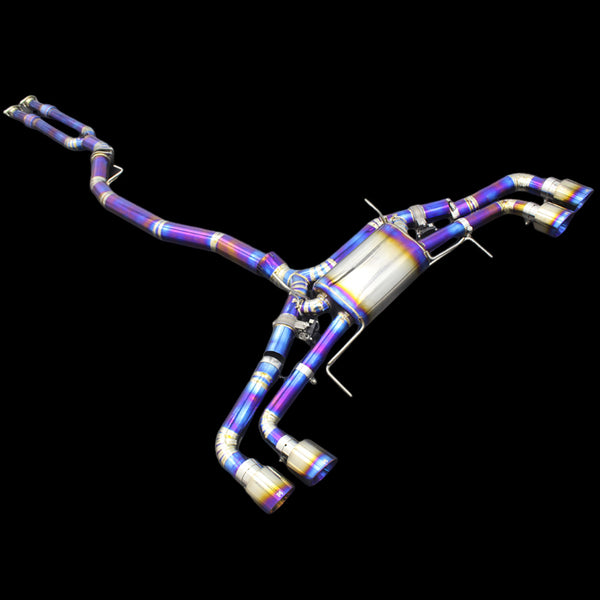 NISSAN R35 GTR EXHAUST SYSTEM