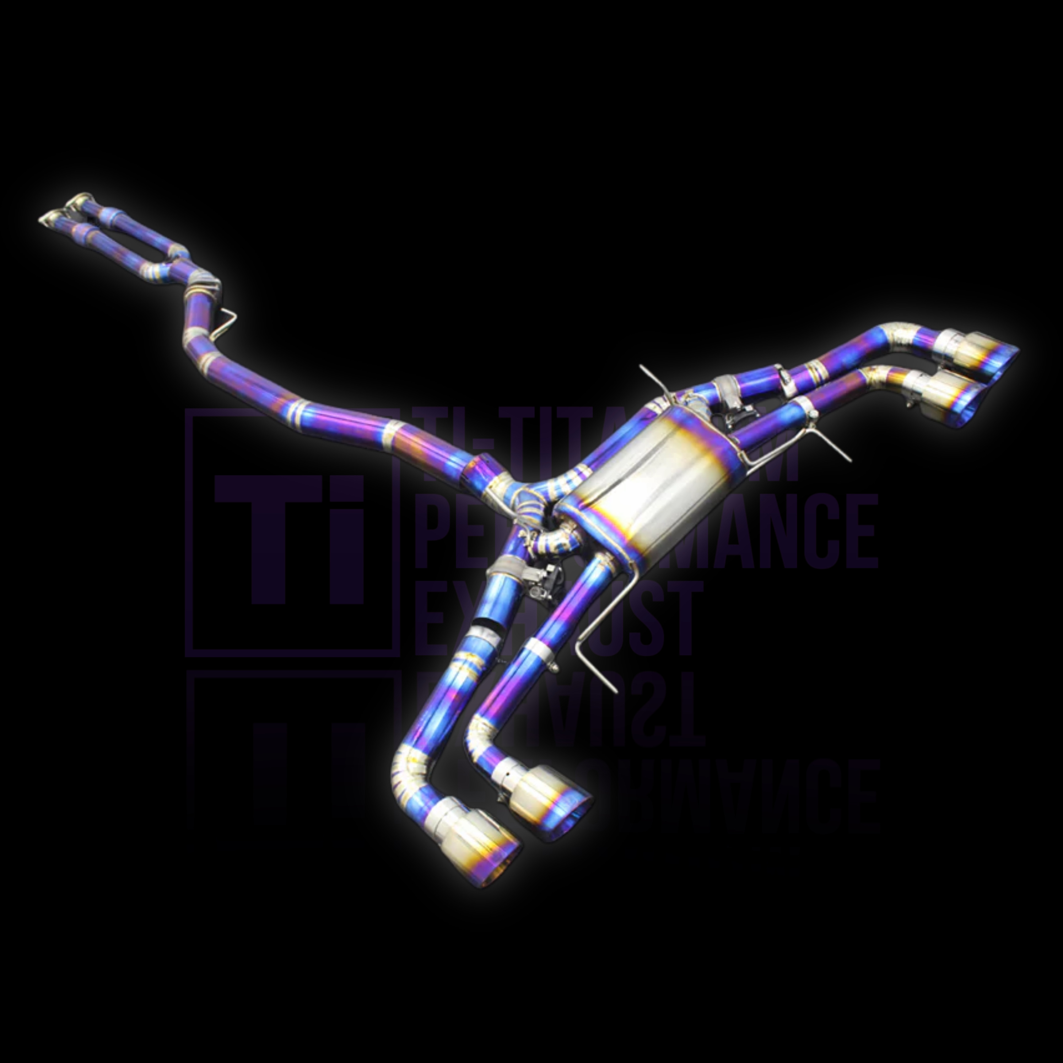 NISSAN R35 GTR EXHAUST SYSTEM