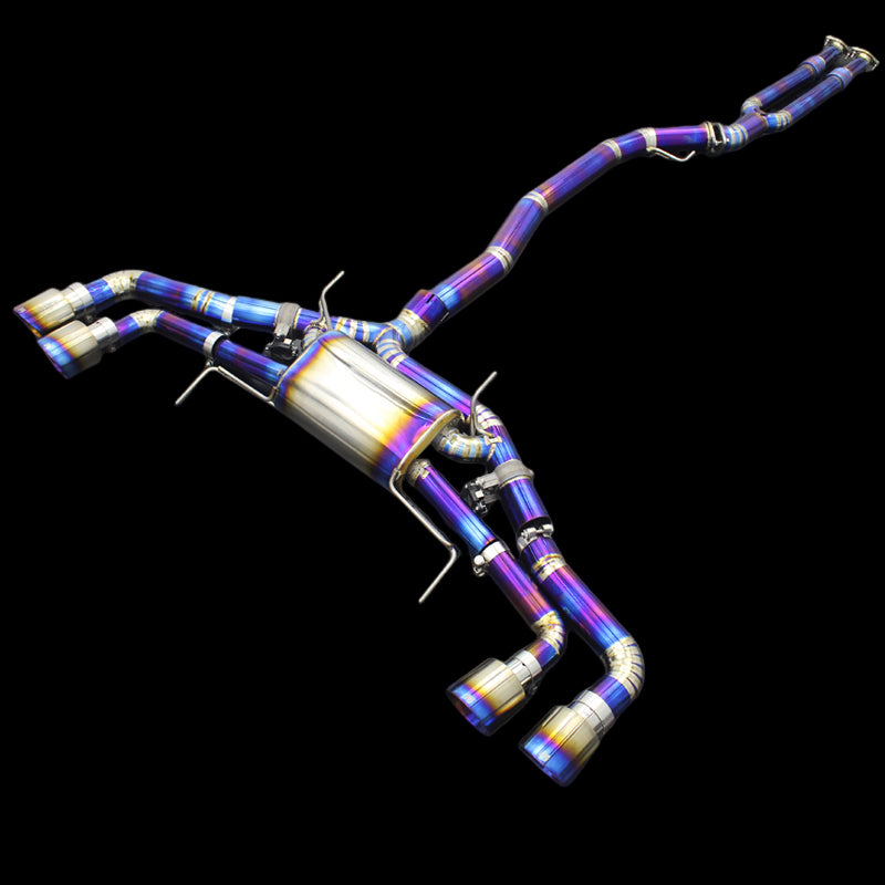 NISSAN R35 GTR EXHAUST SYSTEM
