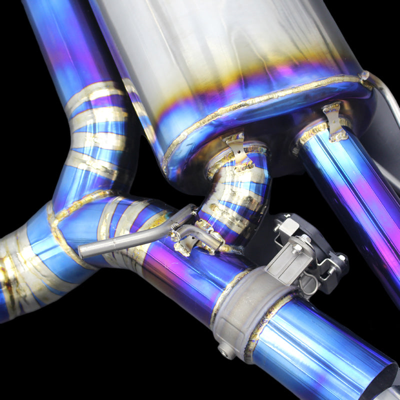 NISSAN R35 GTR EXHAUST SYSTEM