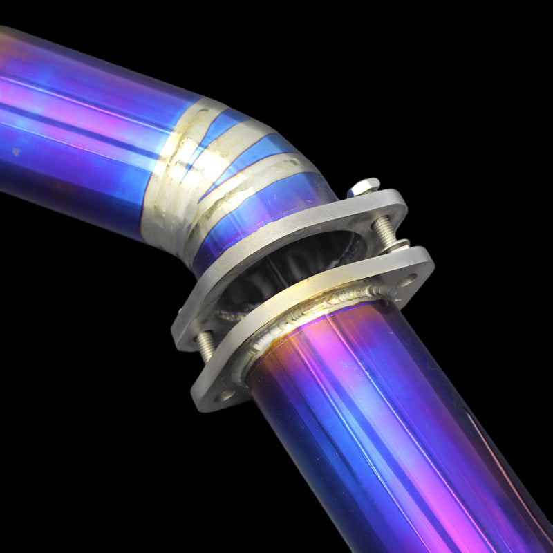 NISSAN R35 GTR EXHAUST SYSTEM