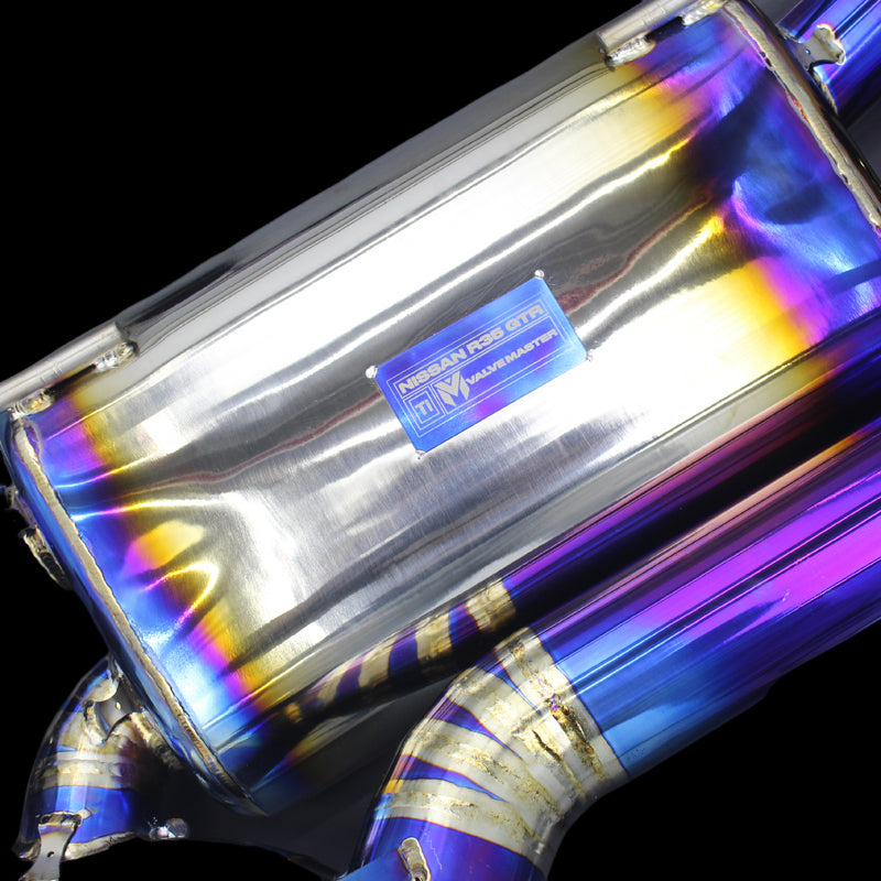 NISSAN R35 GTR EXHAUST SYSTEM