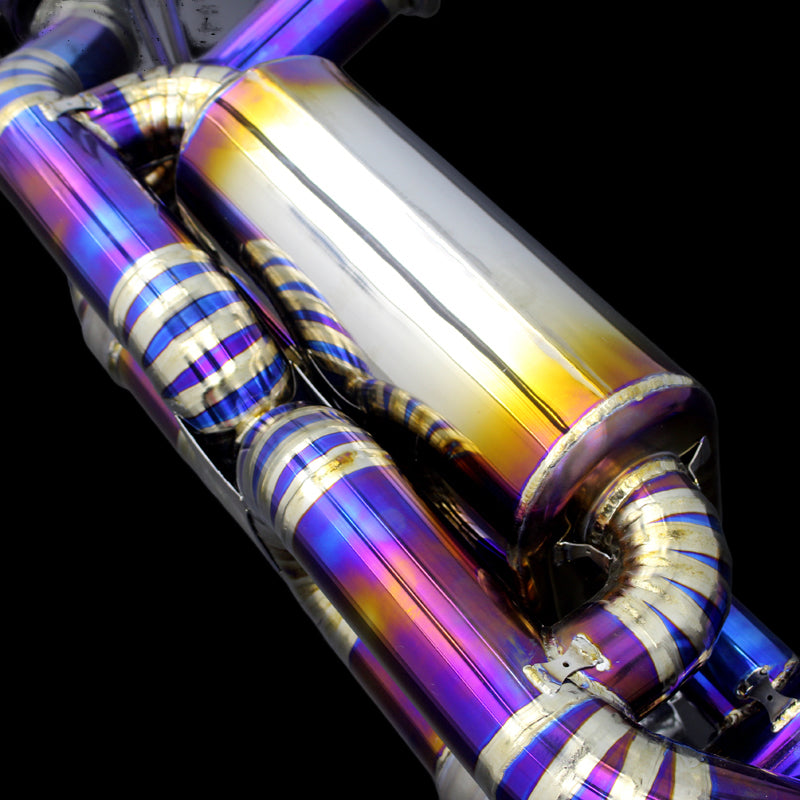 AUDI R8 V10 GEN 2 EXHAUST SYSTEM