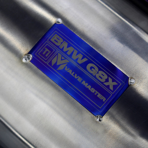 BMW G8X M3/M4 M-PERFORMANCE EXHAUST SYSTEM & CONVERSION KIT