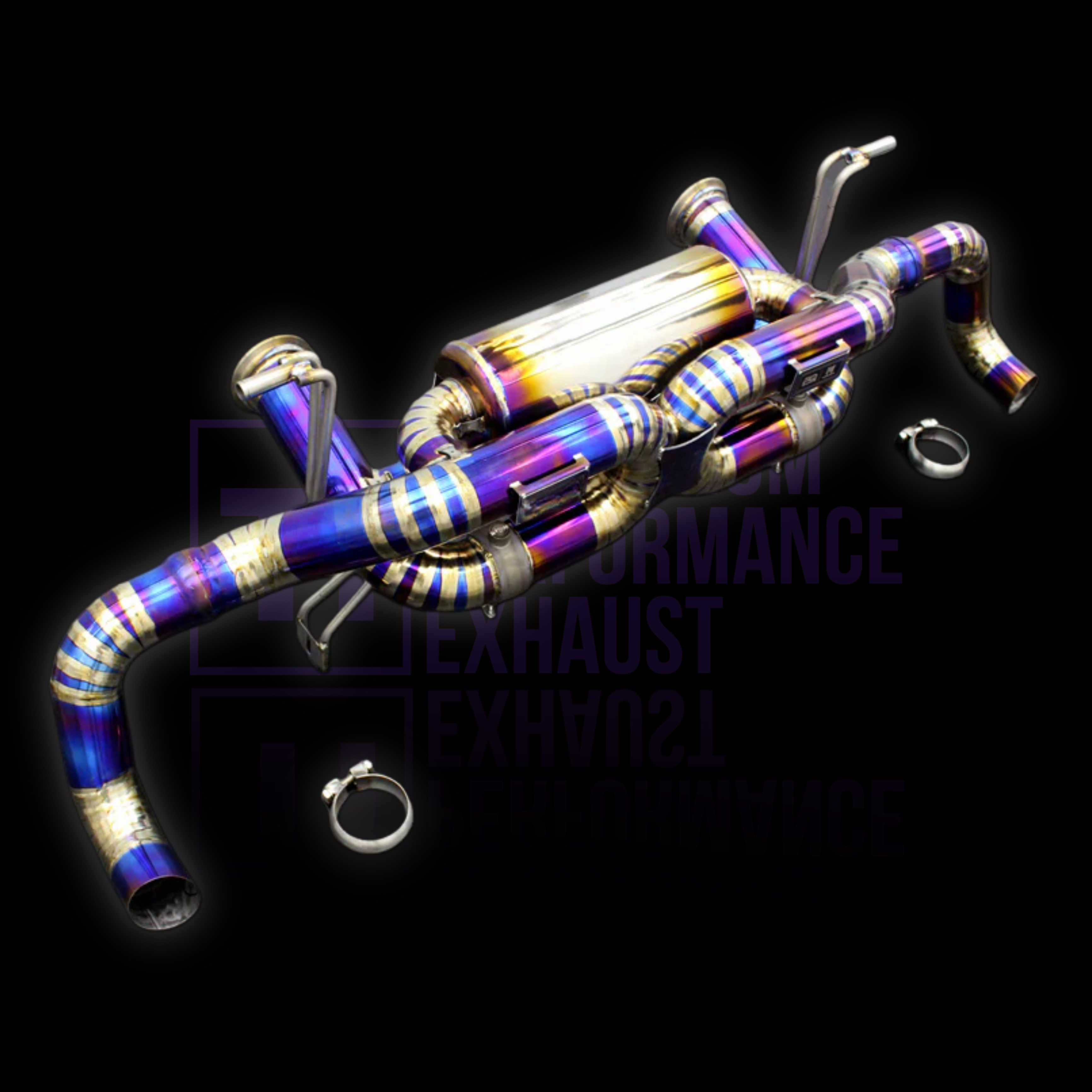 AUDI R8 V10 GEN 2 EXHAUST SYSTEM