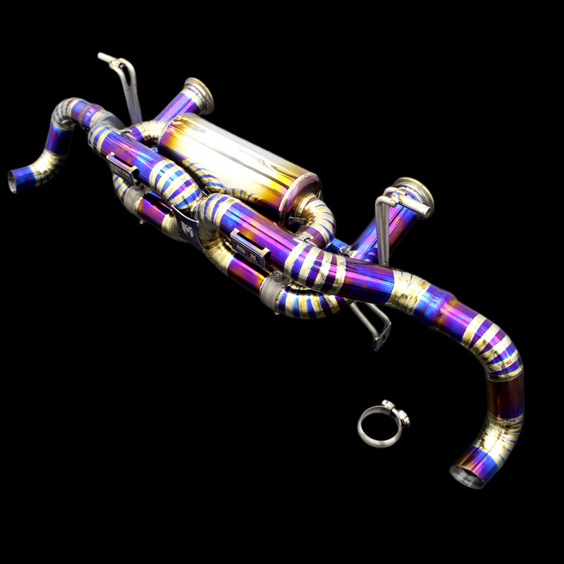 AUDI R8 V10 GEN 2 EXHAUST SYSTEM