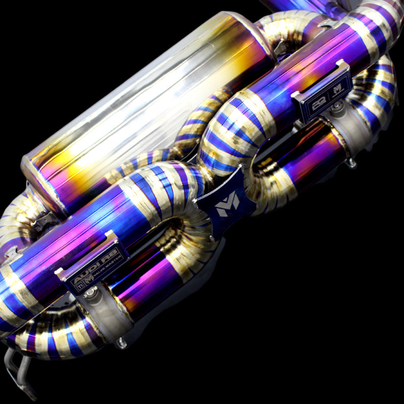 AUDI R8 V10 GEN 2 EXHAUST SYSTEM