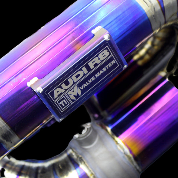 AUDI R8 V10 GEN 2 EXHAUST SYSTEM