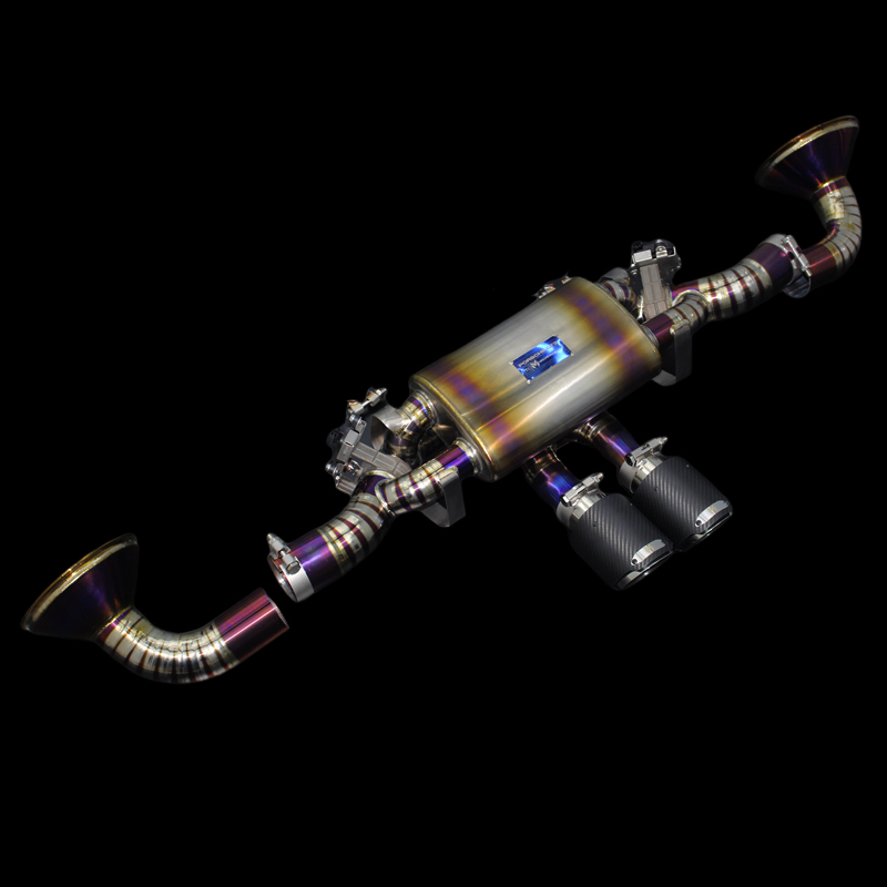 PORSCHE 992 GT3/GT3RS EXHAUST SYSTEM