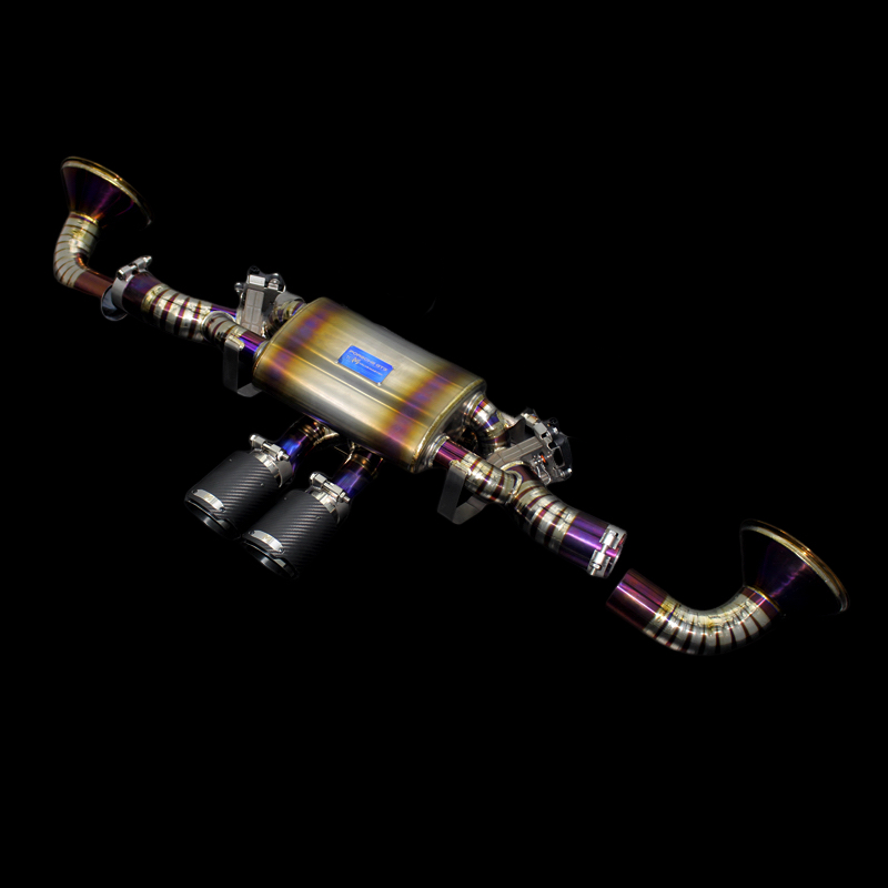 PORSCHE 992 GT3/GT3RS EXHAUST SYSTEM