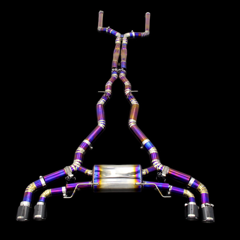BMW F9X M8 EXHAUST SYSTEM