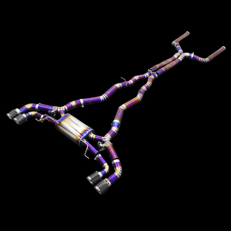 BMW F9X M8 EXHAUST SYSTEM